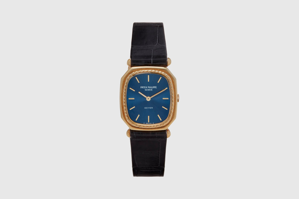 18ct Patek Philippe Ladies Watch Beyer Signed