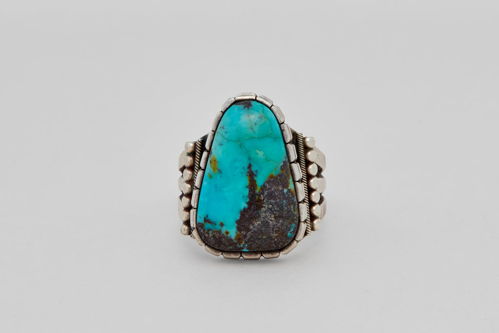 Pear Shape Turquoise Ring