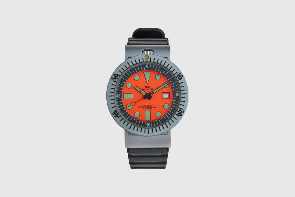 Royce Professional Marine Diver
