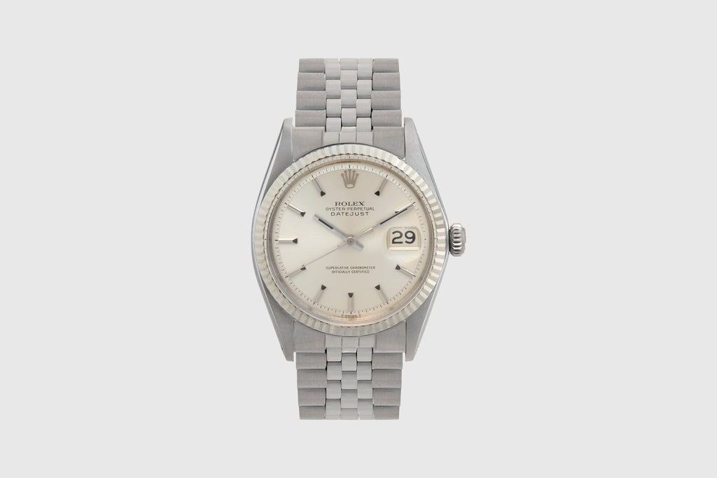 Rolex Oyster Perpetual Datejust with "No Lume" Dial 1971