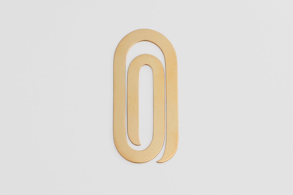 18k Italian Money Clip