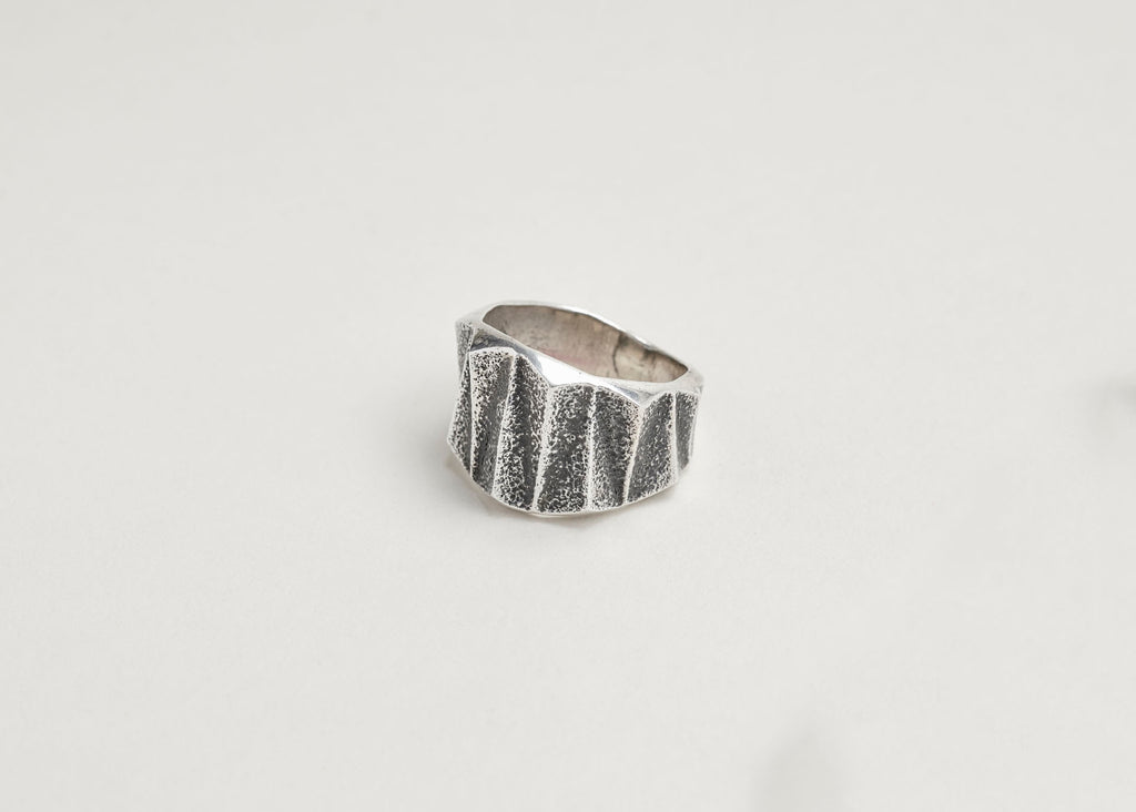 Organic Sand Cast Ring