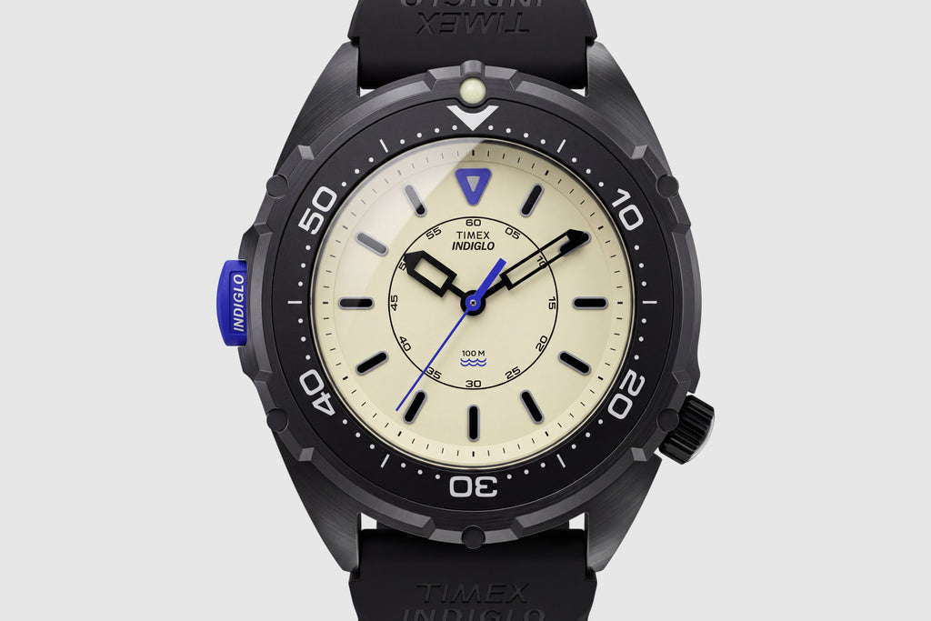 Timex x Dimepiece Noir Intrepid Dive Watch