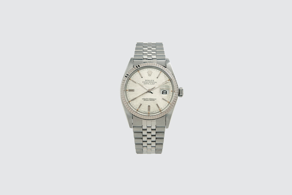 Rolex Oyster Perpetual Datejust with Linen Dial 1984