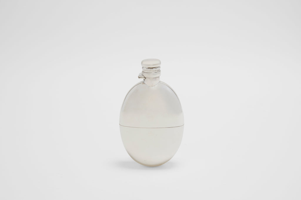 Sampson Mordan Drinking Flask with Removable Cup