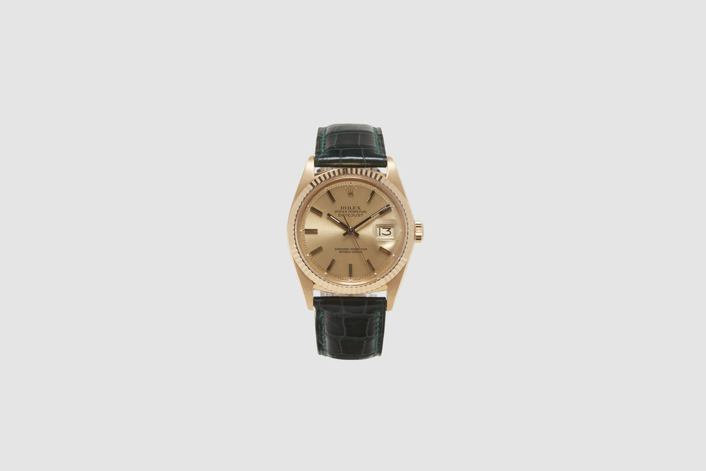 Rolex Gold Oyster Perpetual Datejust