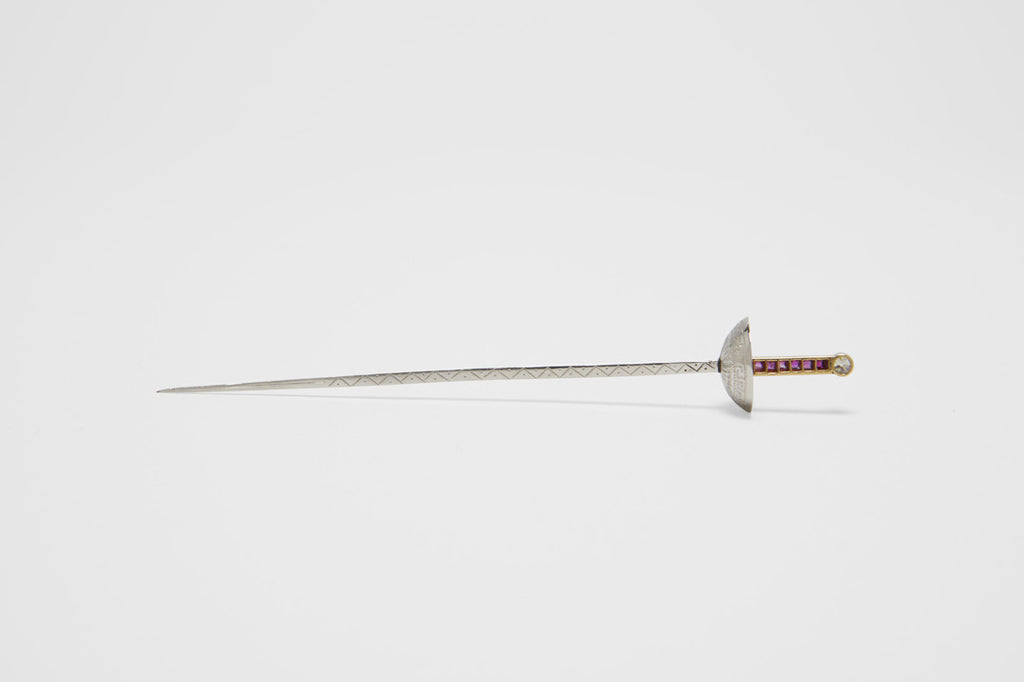 Épée Sword Stick Pin