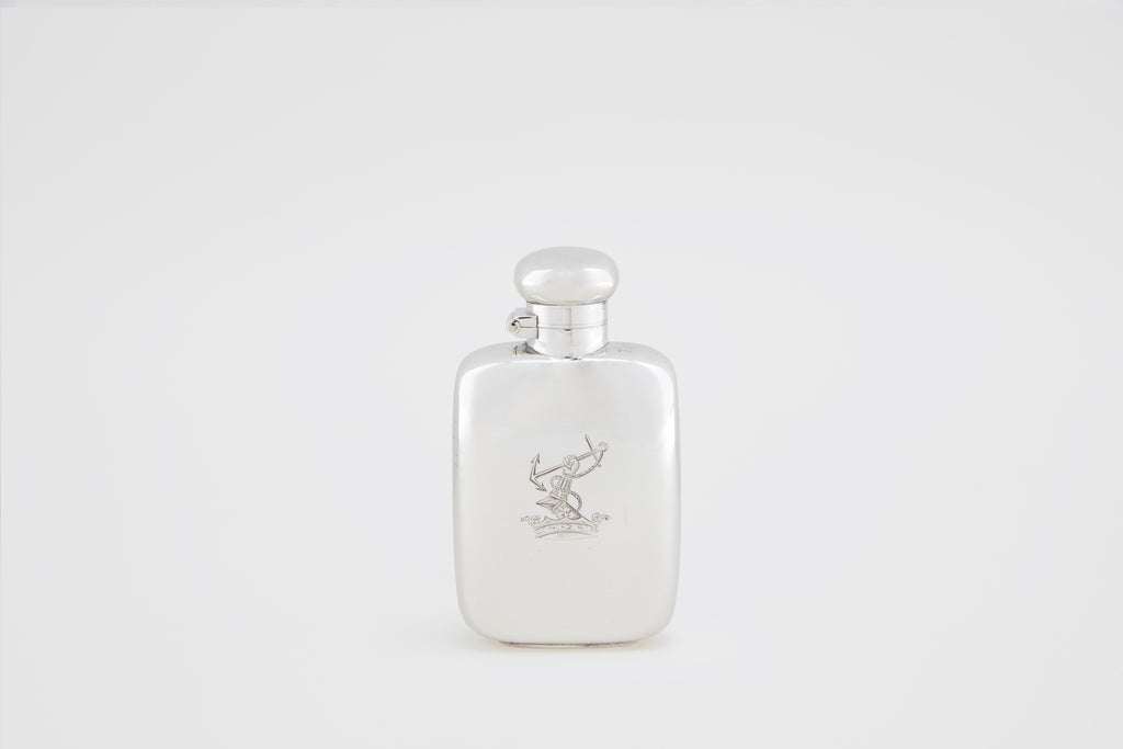 Engraved Small Flask