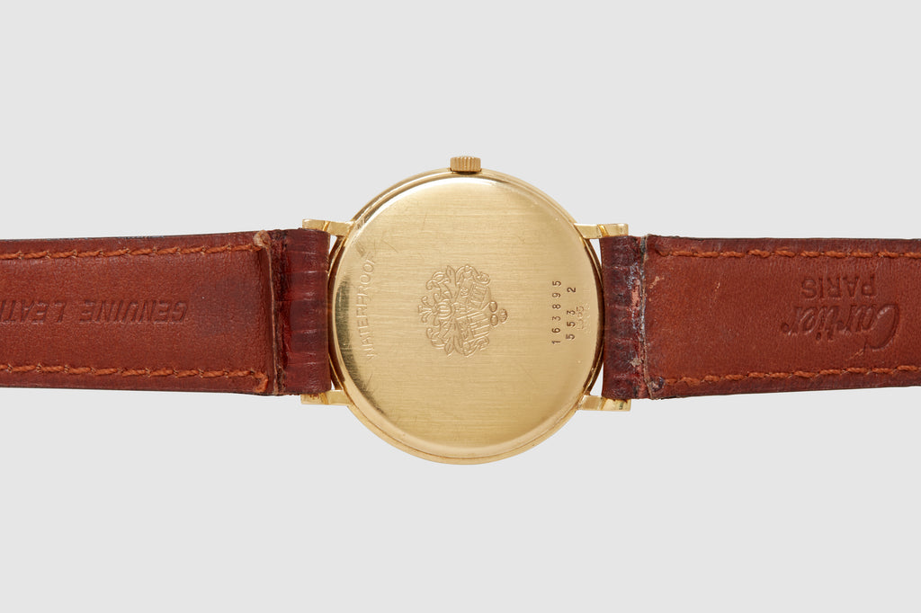 Cartier Dress Watch Foundwell