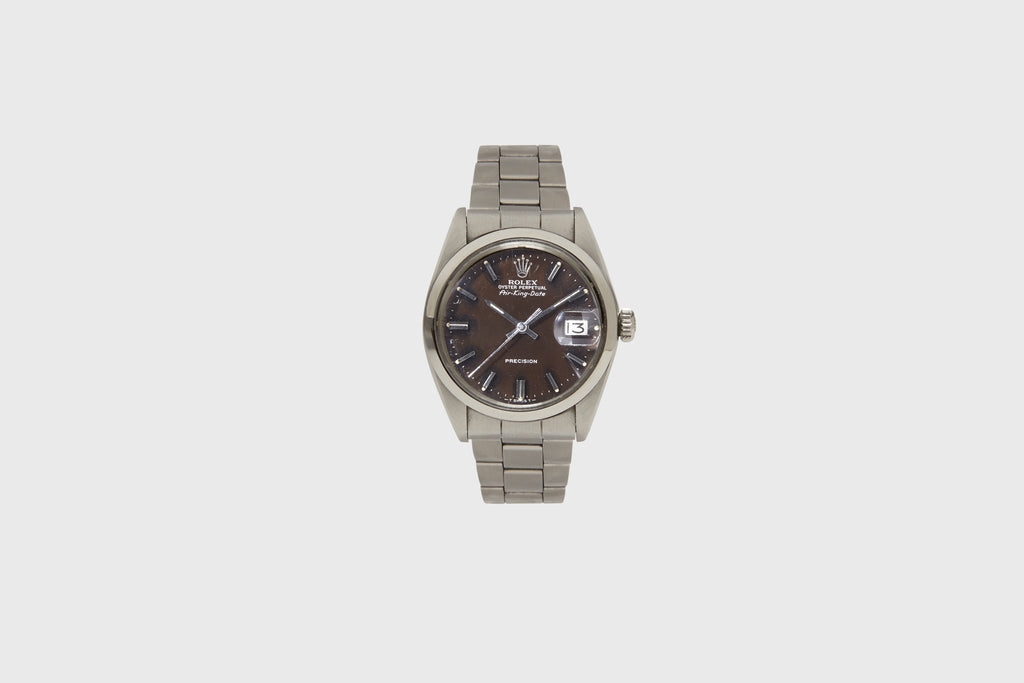 Rolex Oyster Perpetual Air King Date Tropical Dial