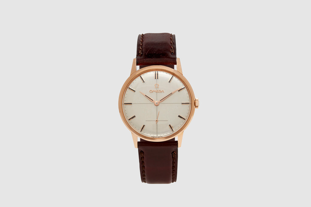 Omega Pink Gold Dress Watch