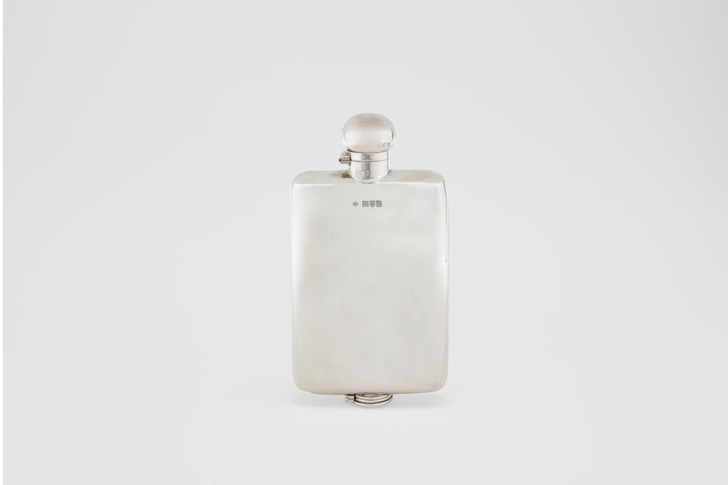 Drinking Flask with Cigar Compartment