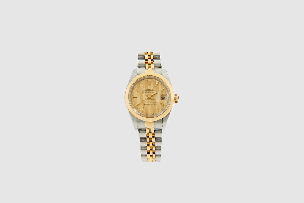 Ladies Rolex Oyster Perpetual Datejust 'Tapestry' Dial 1996