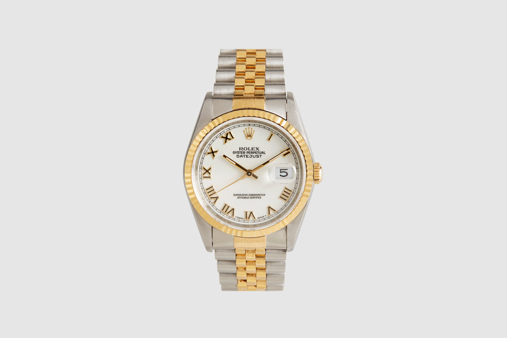 Rolex Oyster Perpetual Datejust 'Shantung' Dial 1995