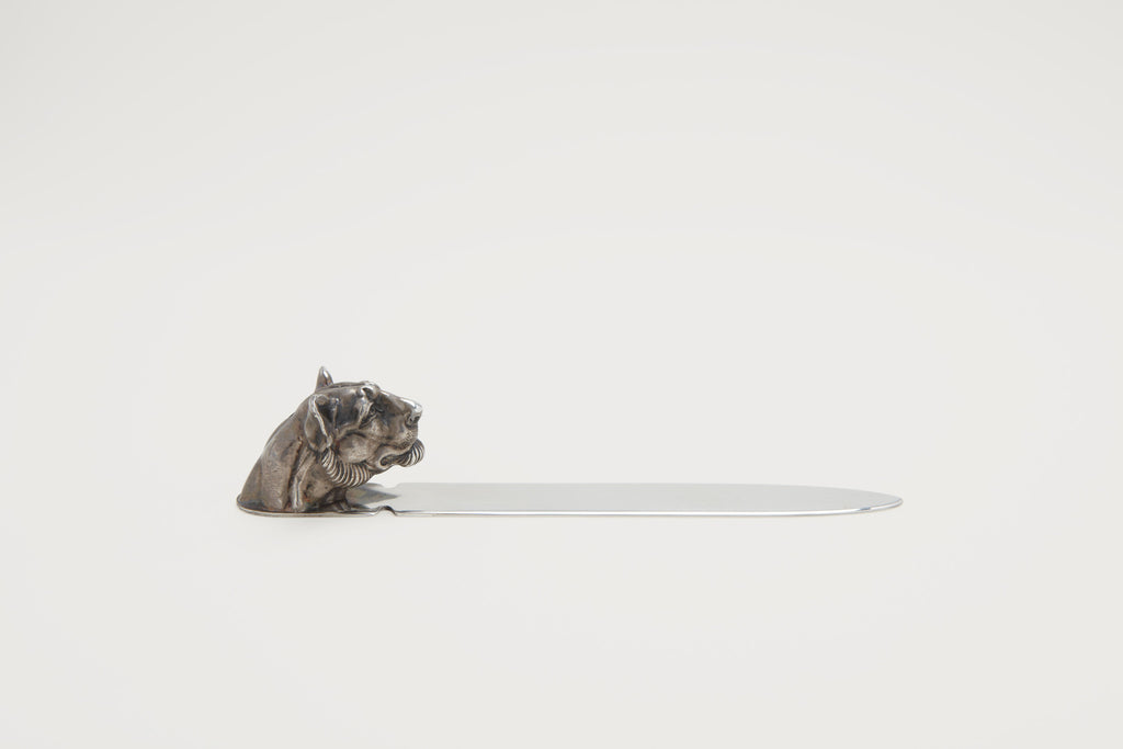 Lioness Head Letter Opener