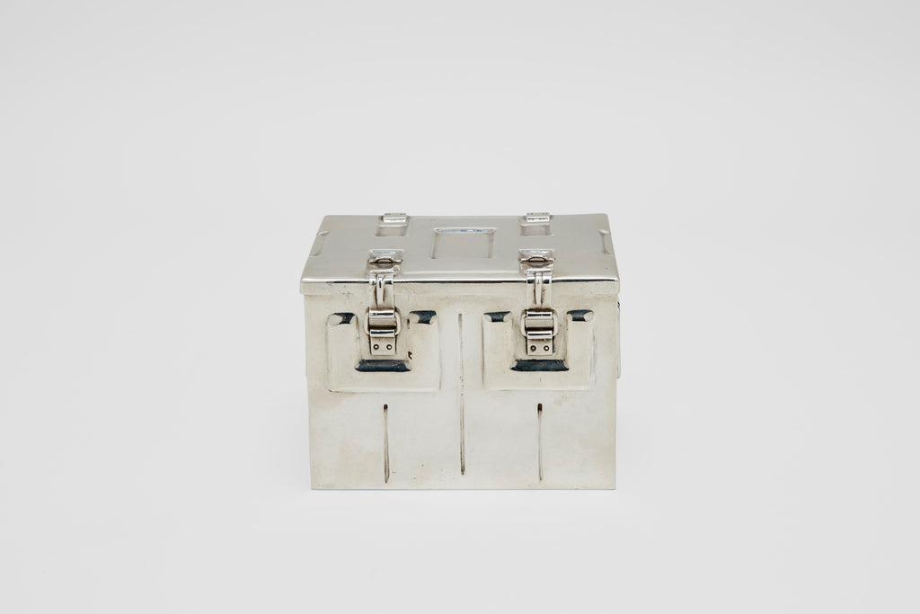 Silver "Munitions Trunk" Box