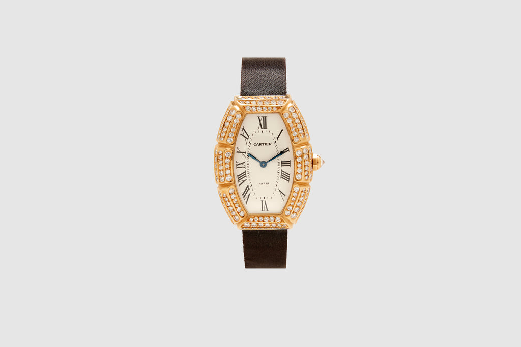 Cartier Tonneau Bambou Watch