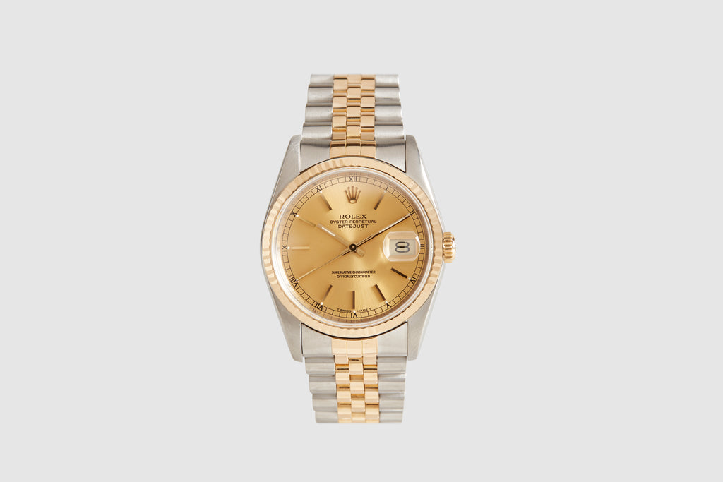 Rolex Oyster Perpetual Datejust 1988 Full Set