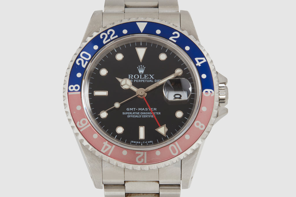 Rolex gmt master hot sale 2 1996