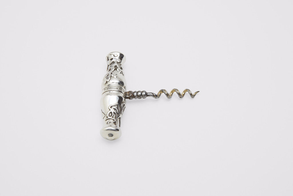 Sterling Shiebler for Tiffany & Co. Travel Corkscrew