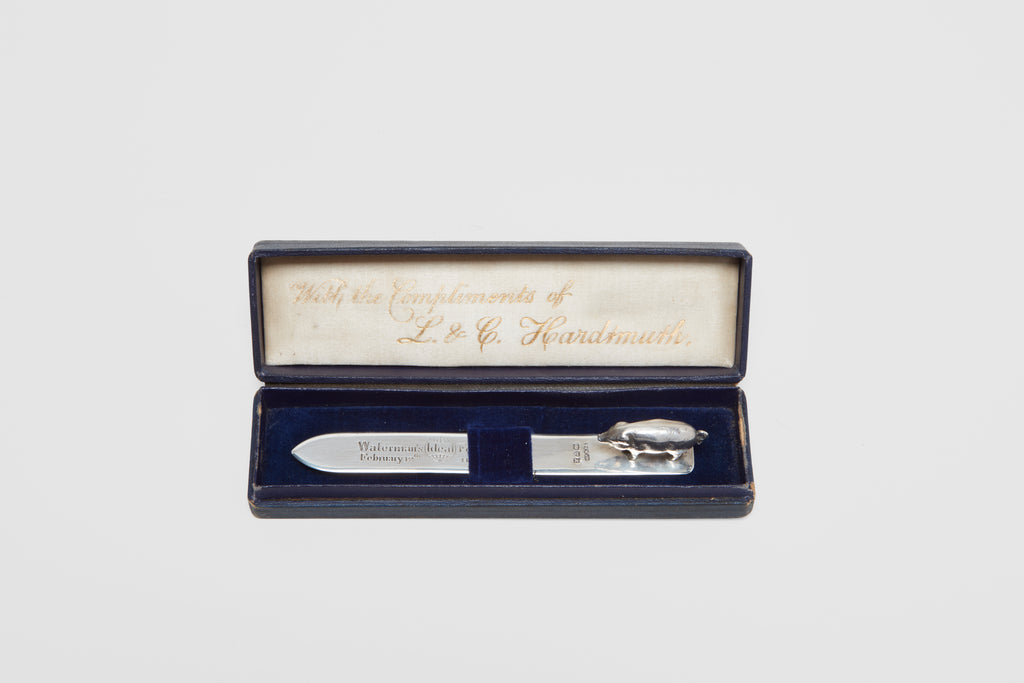Sampson Morden Pig Letter Opener