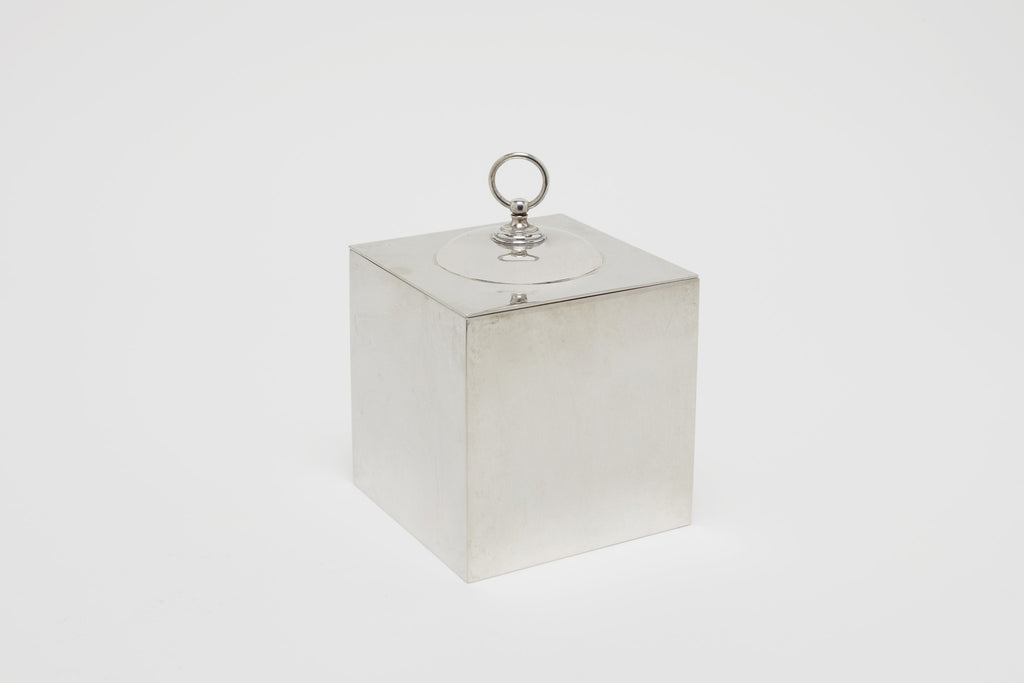 Sterling Silver Tiffany & Co. Tea Caddy