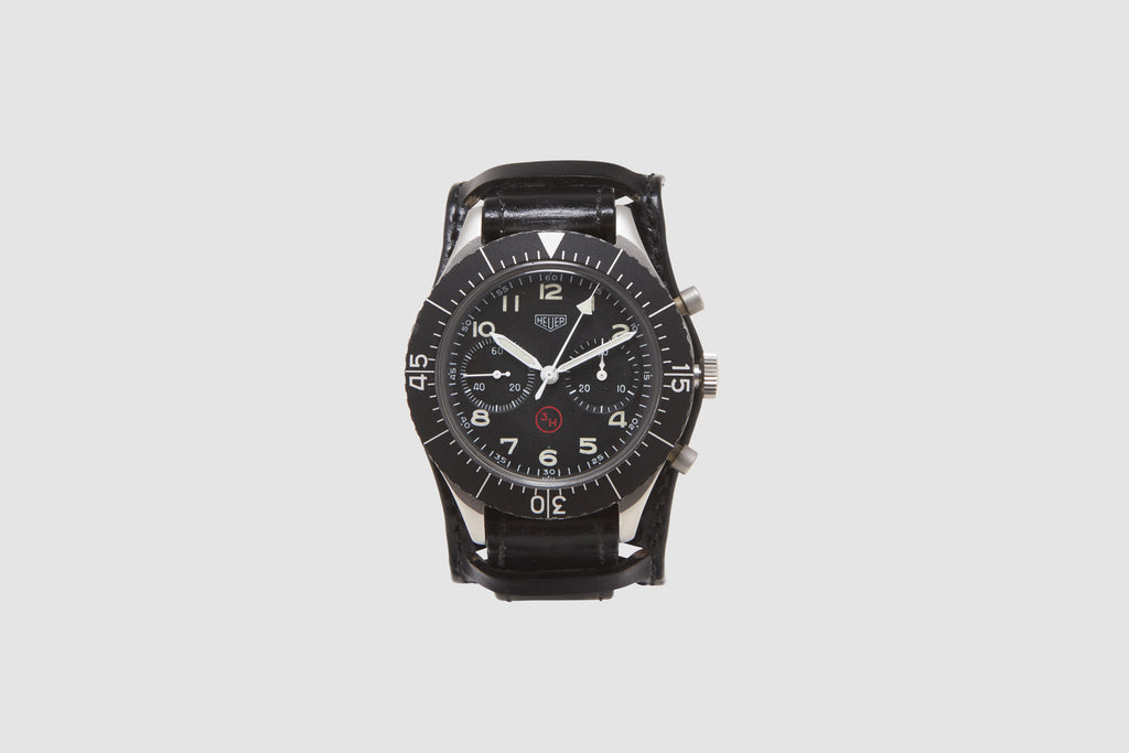 Heuer Flyback Chronograph Watch