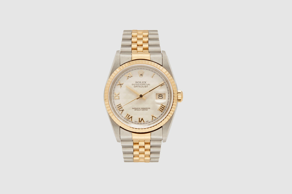 Rolex datejust hot sale pyramid dial