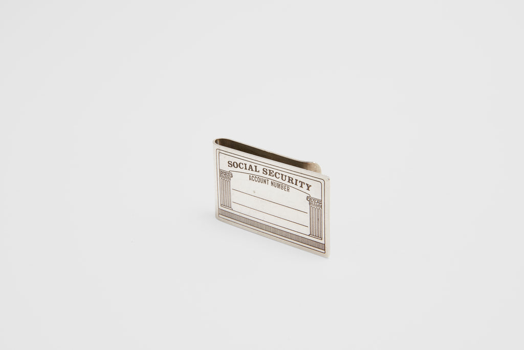 Tiffany & Co. Social Security Money Clip