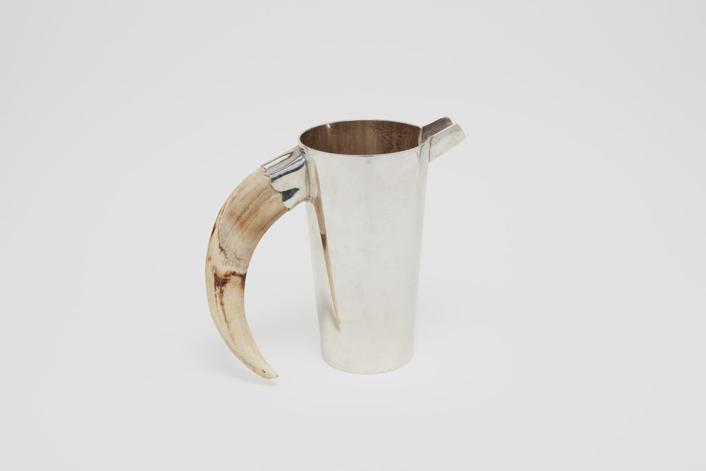 Wild Boar Tusk Sterling Silver Tiffany & Co. Cocktail Pitcher