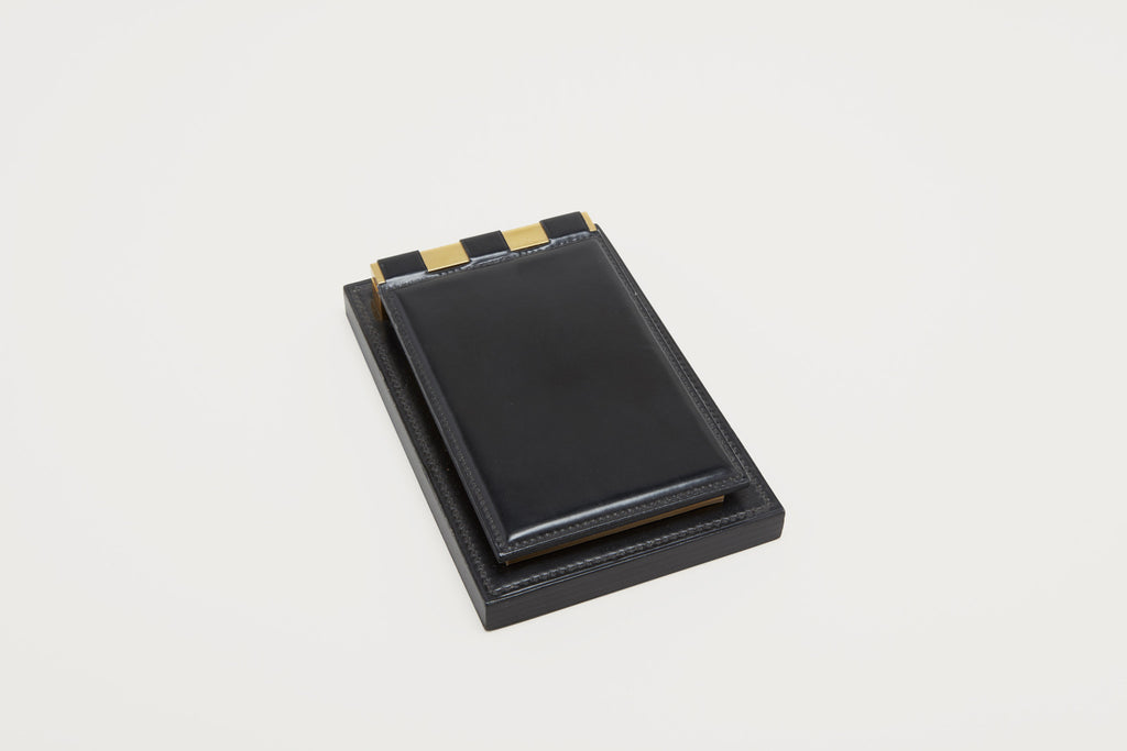 Hermès Leather Notepad