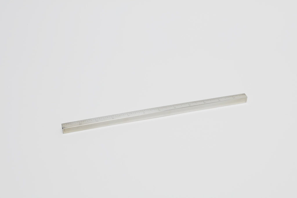 Sterling Silver Draftsman's Ruler