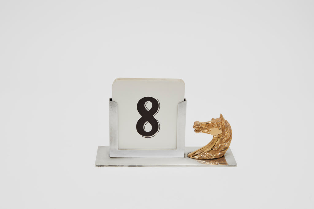 Hermès Horse Head Calendar