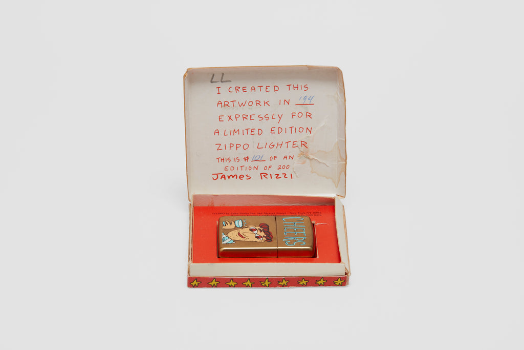 James Rizzi Zippo Lighter – Foundwell