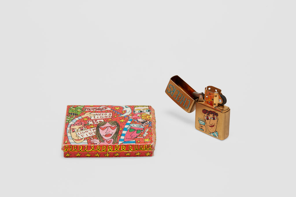JAMES RIZZI'S / CD　2個セット James Rizzi Zippo Lighter – Foundwell