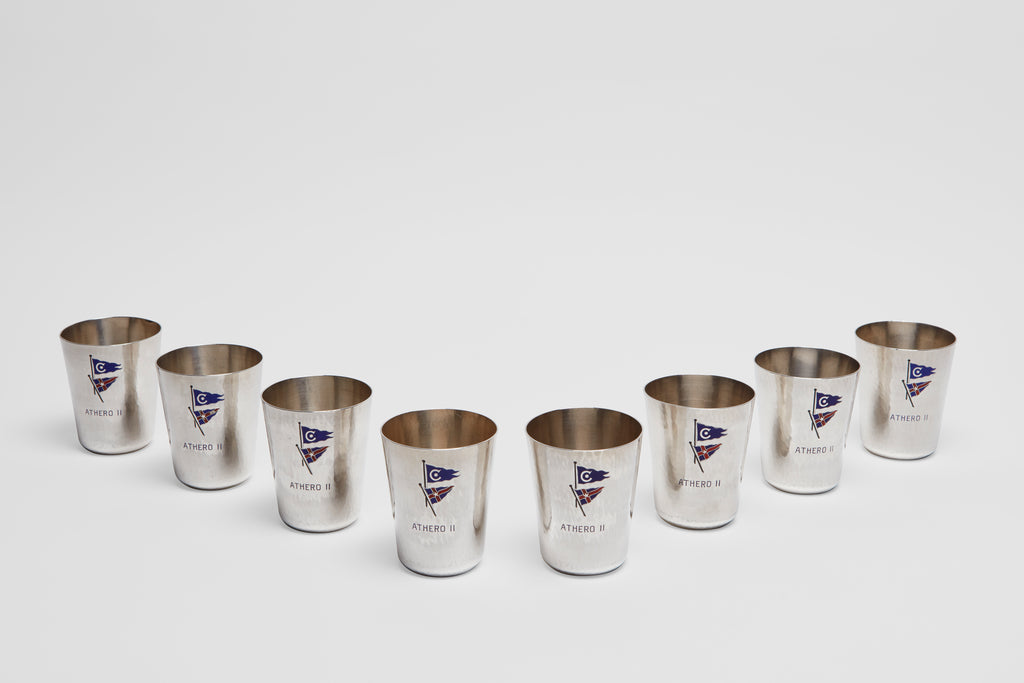 Set of Sterling Yachting Cocktail Cups