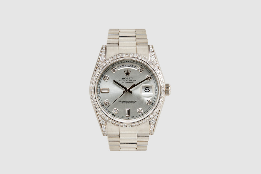 Platinum Rolex Oyster Perpetual Day Date "President" 2000