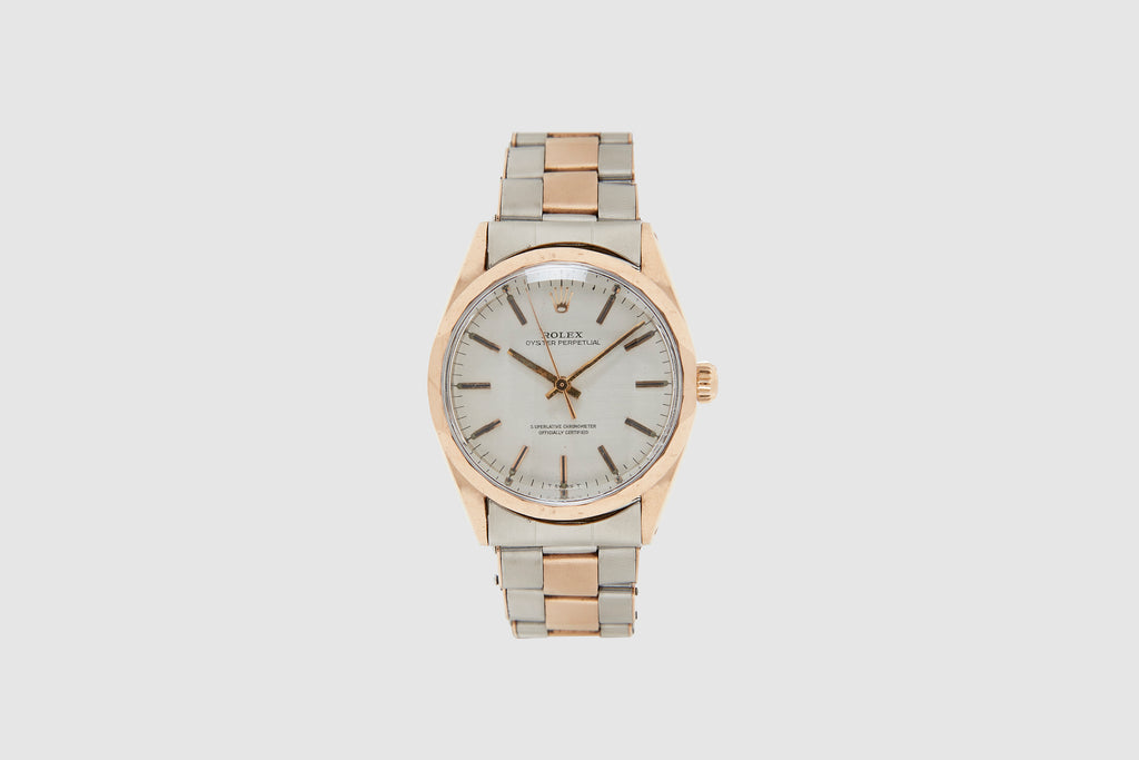 Rolex Oyster Perpetual Faceted Bezel with Papers 1968