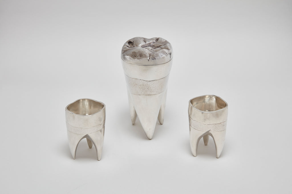 Dunhill 'Bando' Teeth Smoking Set
