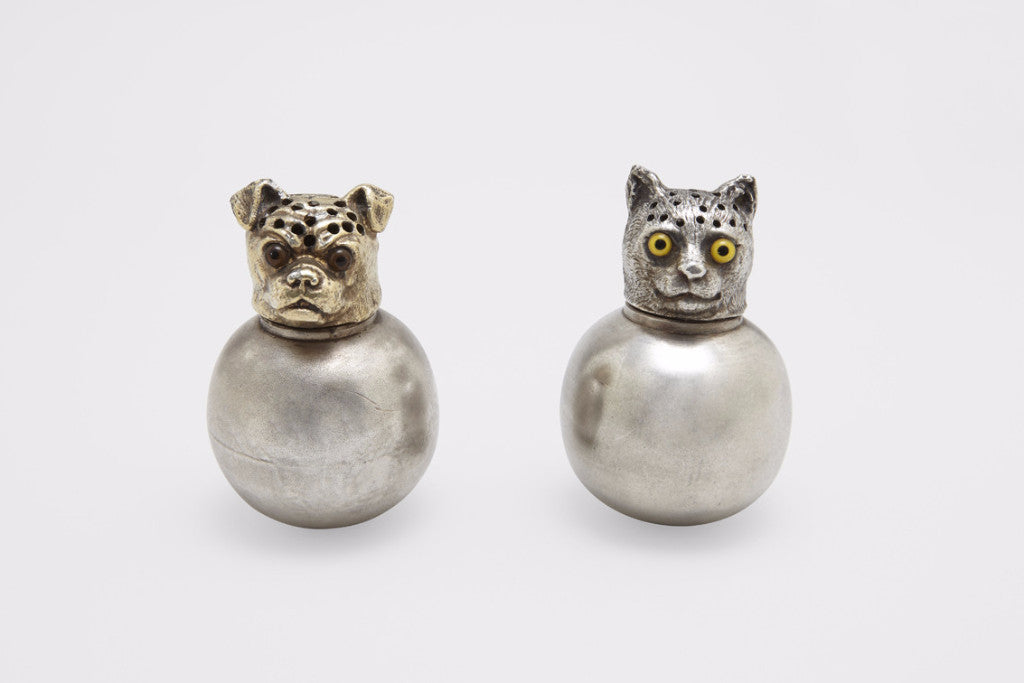 Salt and Pepper Weighted Shakers