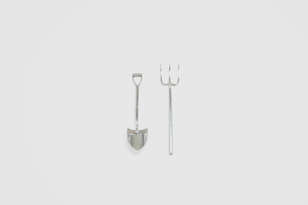Tiffany & Co. Miniature Spade & Fork Caviar Set