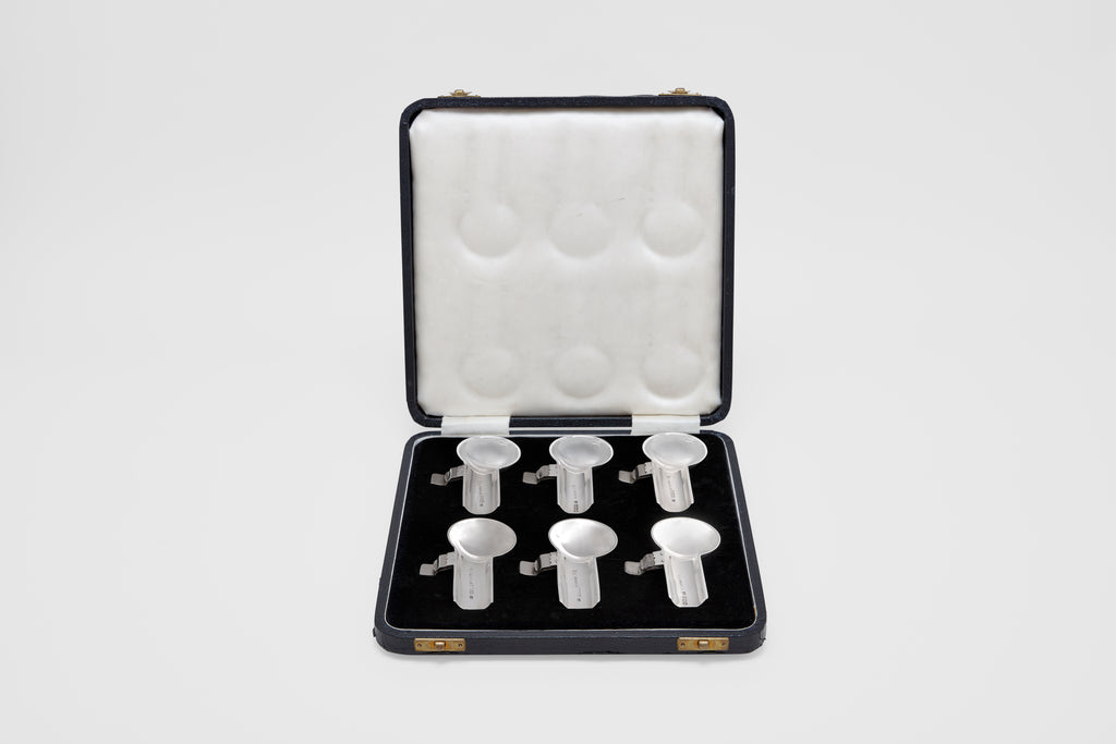 Set of Six Ash Tray