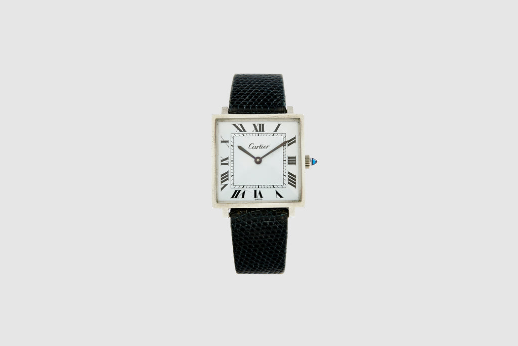 Square Cartier Dress Watch Foundwell