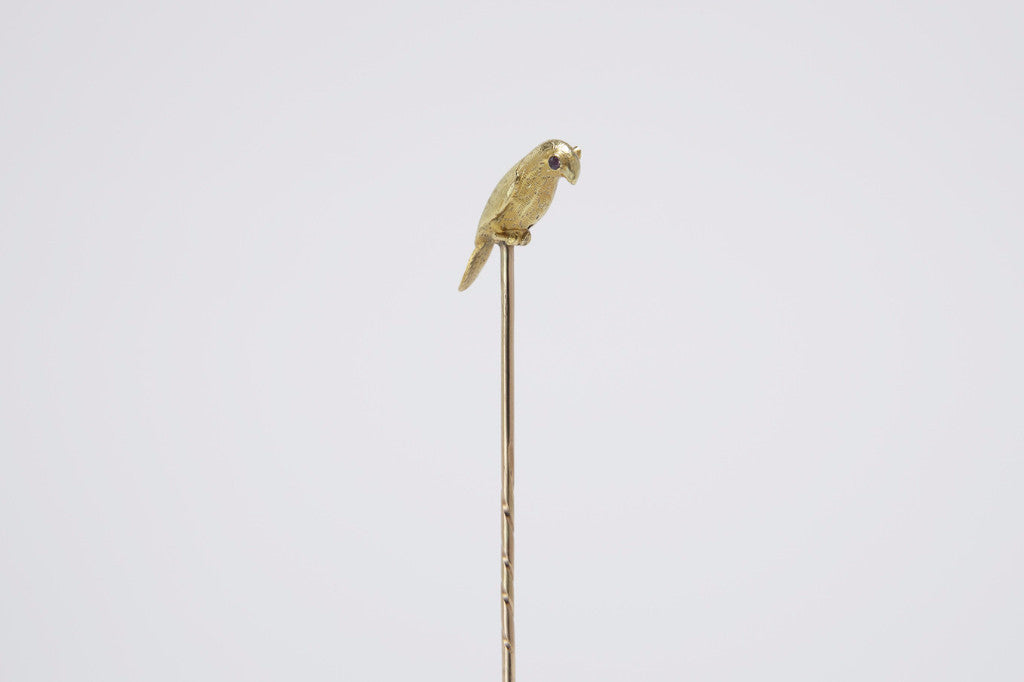 Parrot Stick Pin