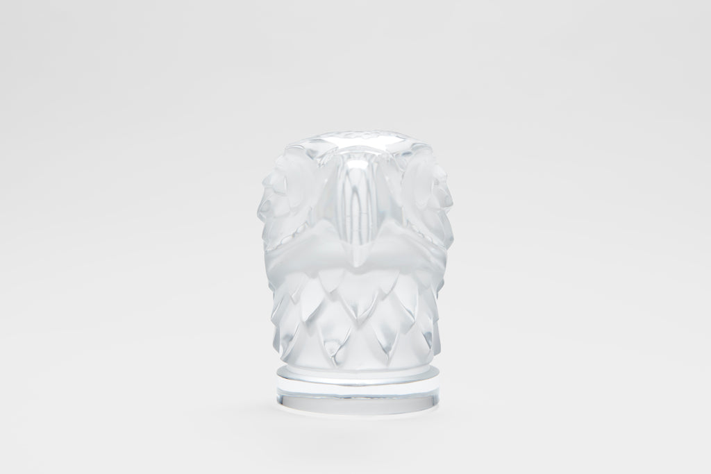 Lalique Tete D'Aigle Car Mascot