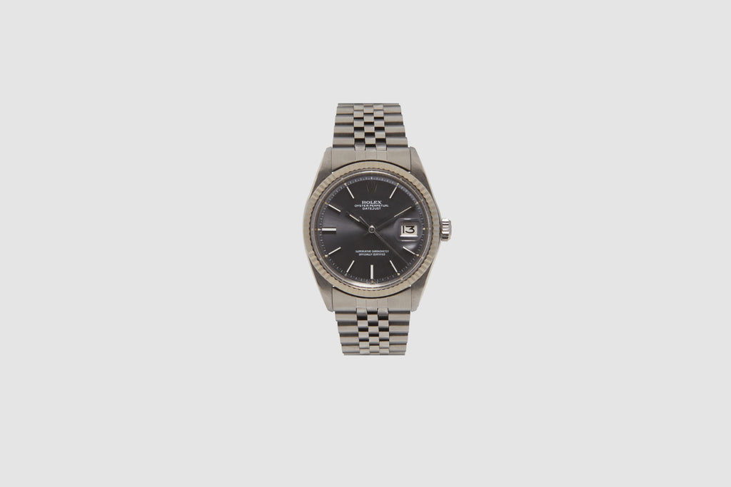 Rolex Stainless Steel Oyster Perpetual Datejust