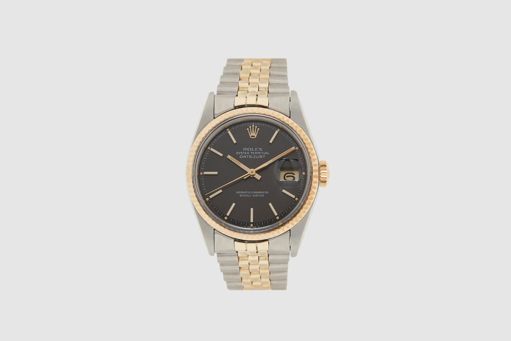 Rolex Oyster Perpetual Datejust with Service Papers 1977