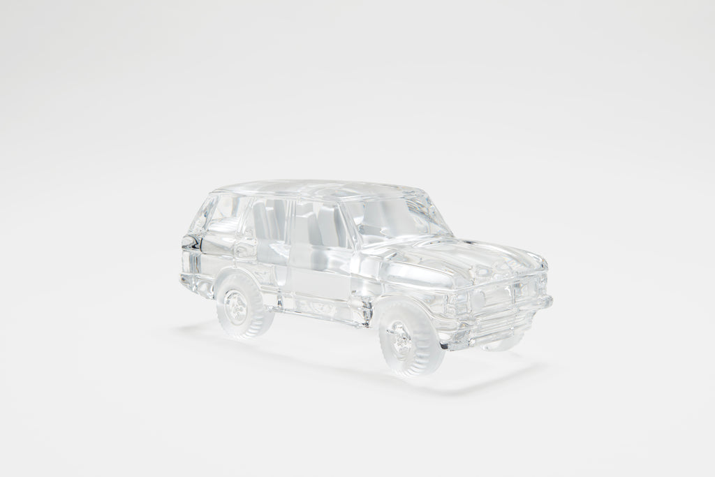 Crystal Range Rover Model