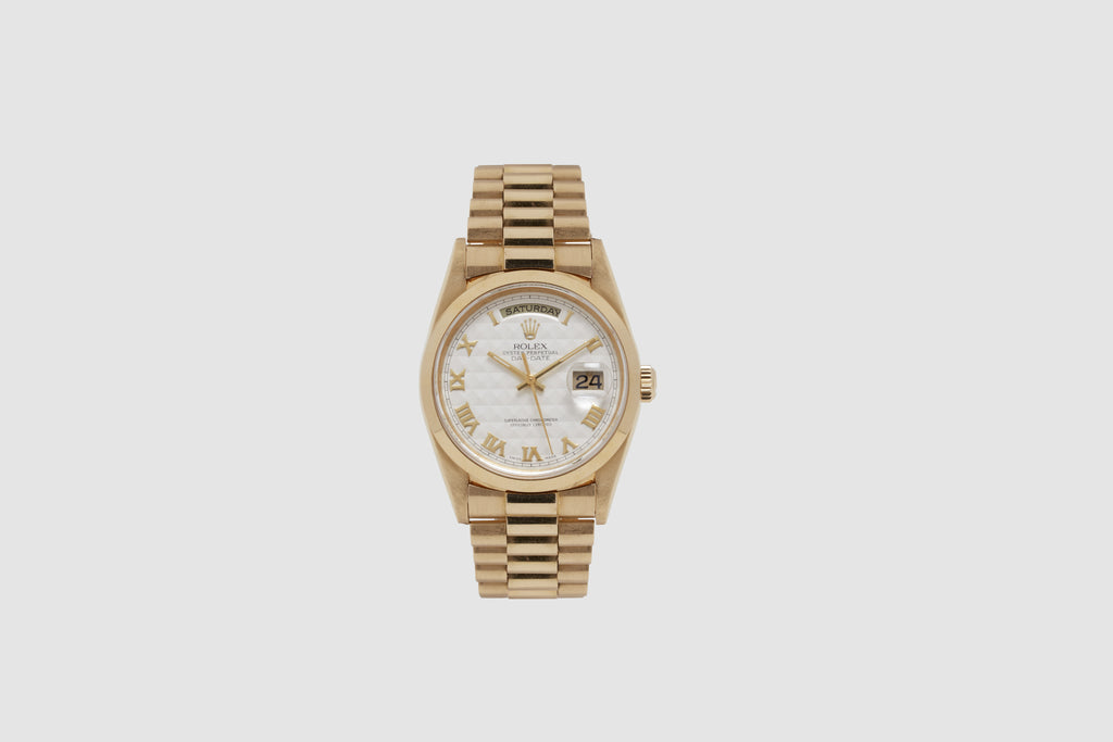 Rolex 18K Gold Oyster Perpetual Day-Date