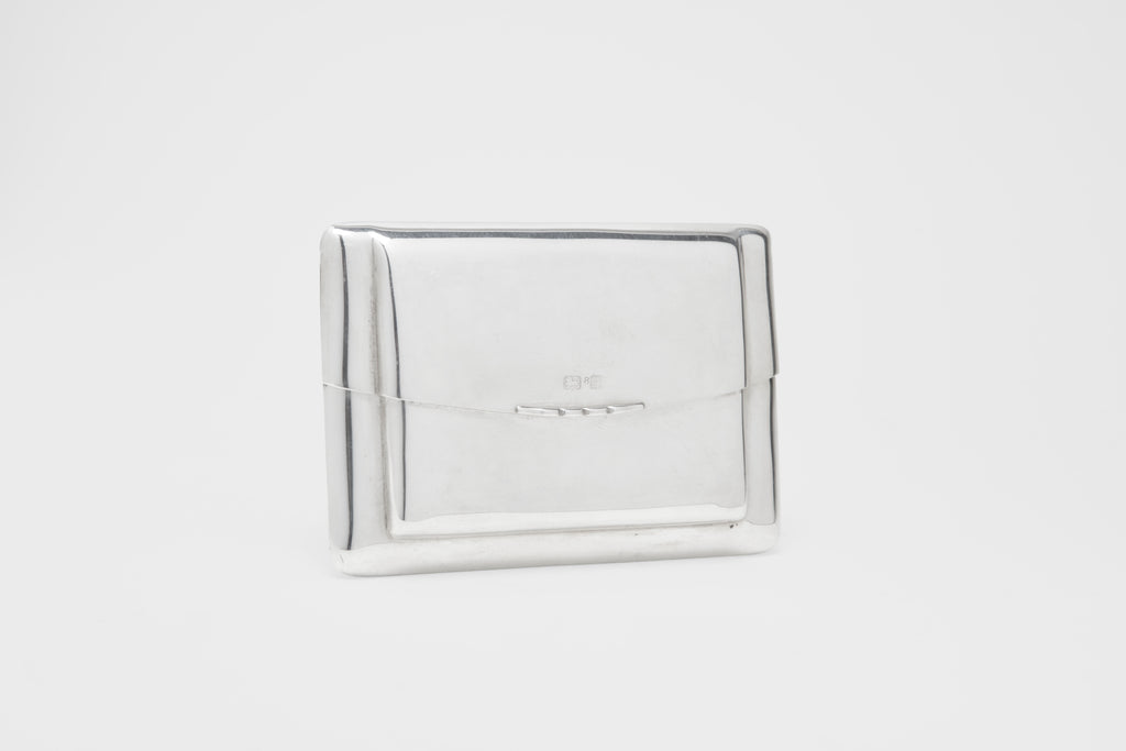 Sterling Envelope Business Card Case